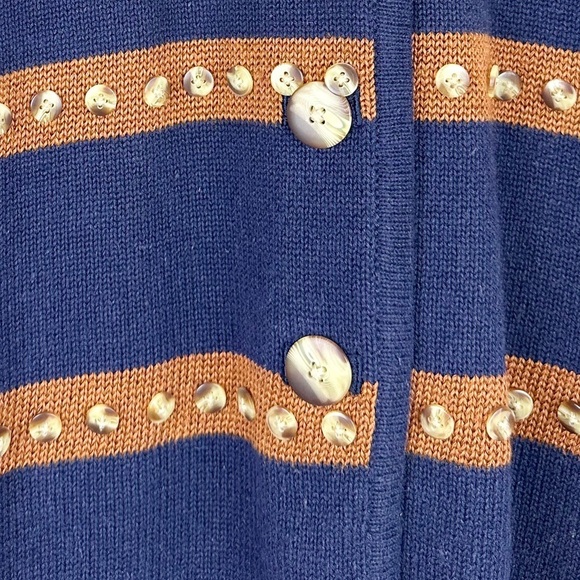Vintage 90's Button Detail Knit Vest - Picture 5 of 8